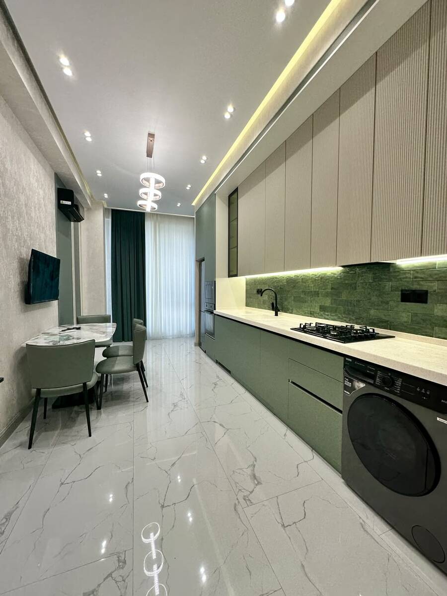 Satılır 2 otaqlı yeni tikili 92 m² — Mənzil, Bakı (7)