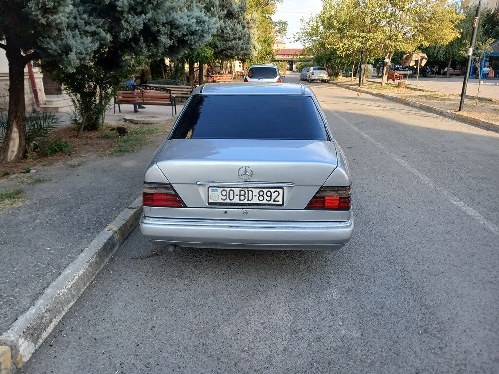 Mercedes 250 D, 2.5 L, 1995 il, 650 000 km 90-BD-892 — Avtomobillər, Yevlax (2)
