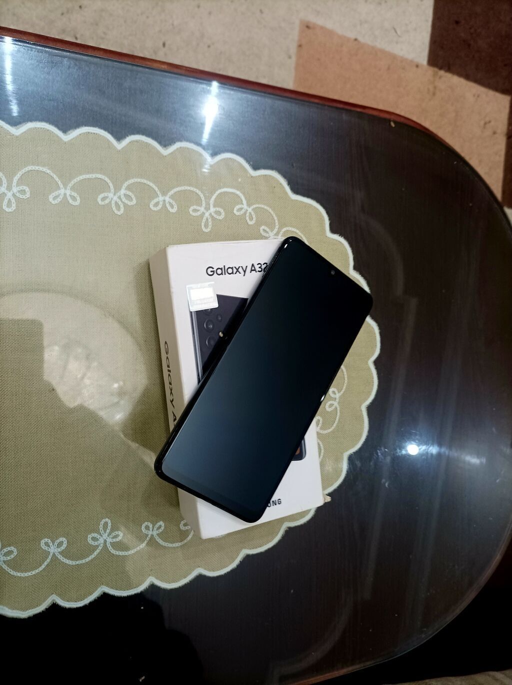 Samsung Galaxy A32, 64 GB, Zəmanət, Sensor, Barmaq izi — Samsung, Bakı (10)