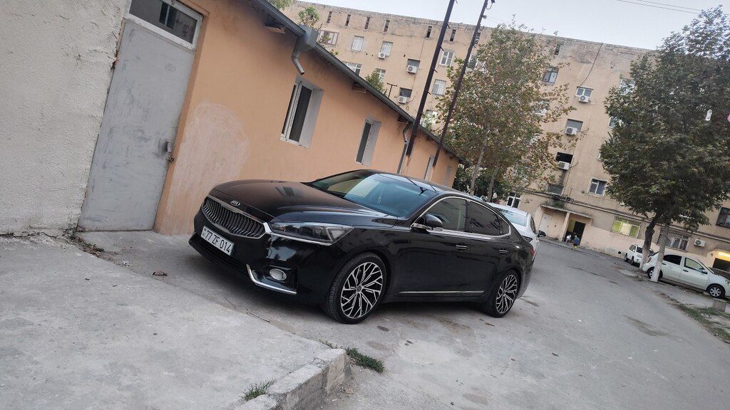 Kia K7, 2.2 L, 2017 il, 32 000 km 77-ZF-014 — Avtomobillər, Bakı (5)