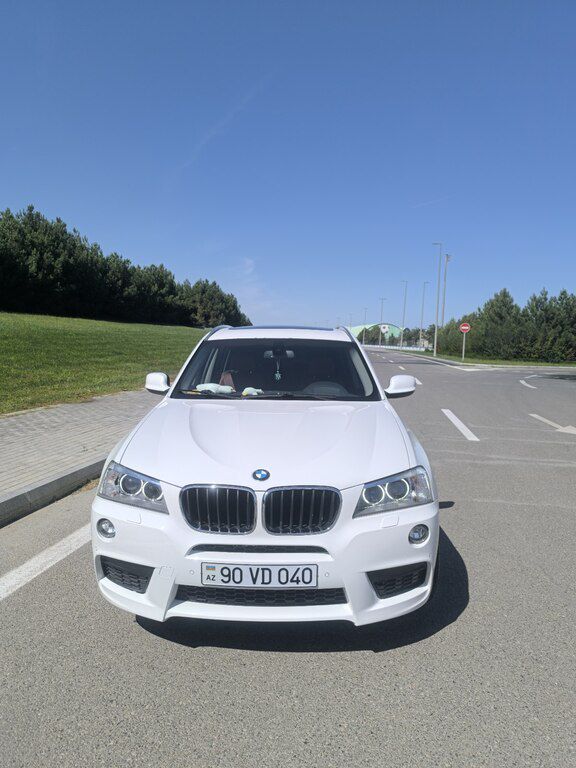 BMW X3, 2.0 L, 2012 il, 161 000 km 90-VD-040 — Avtomobillər, Bakı (2)