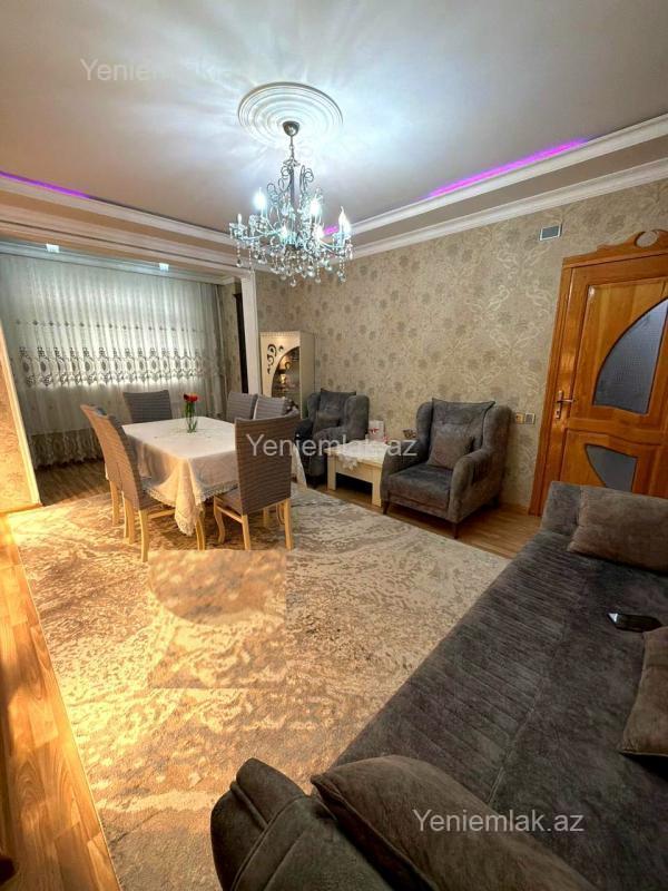 Satılır 4 otaqlı Bina evi menzil (Köhnə tikili), 83.5 m², 9-cu mikrorayon — Mənzil, Sumqayıt