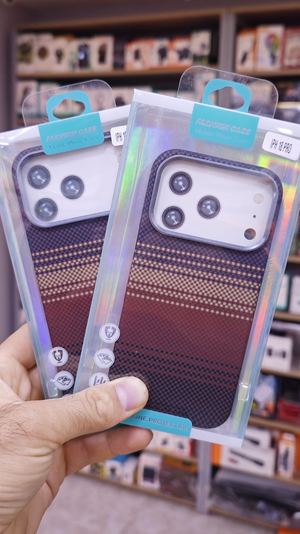 Məhsul: “Fashion Case” mobil telefon qabı Uyğunluq: - iPhone 18Pro — Çexollər, Bakı