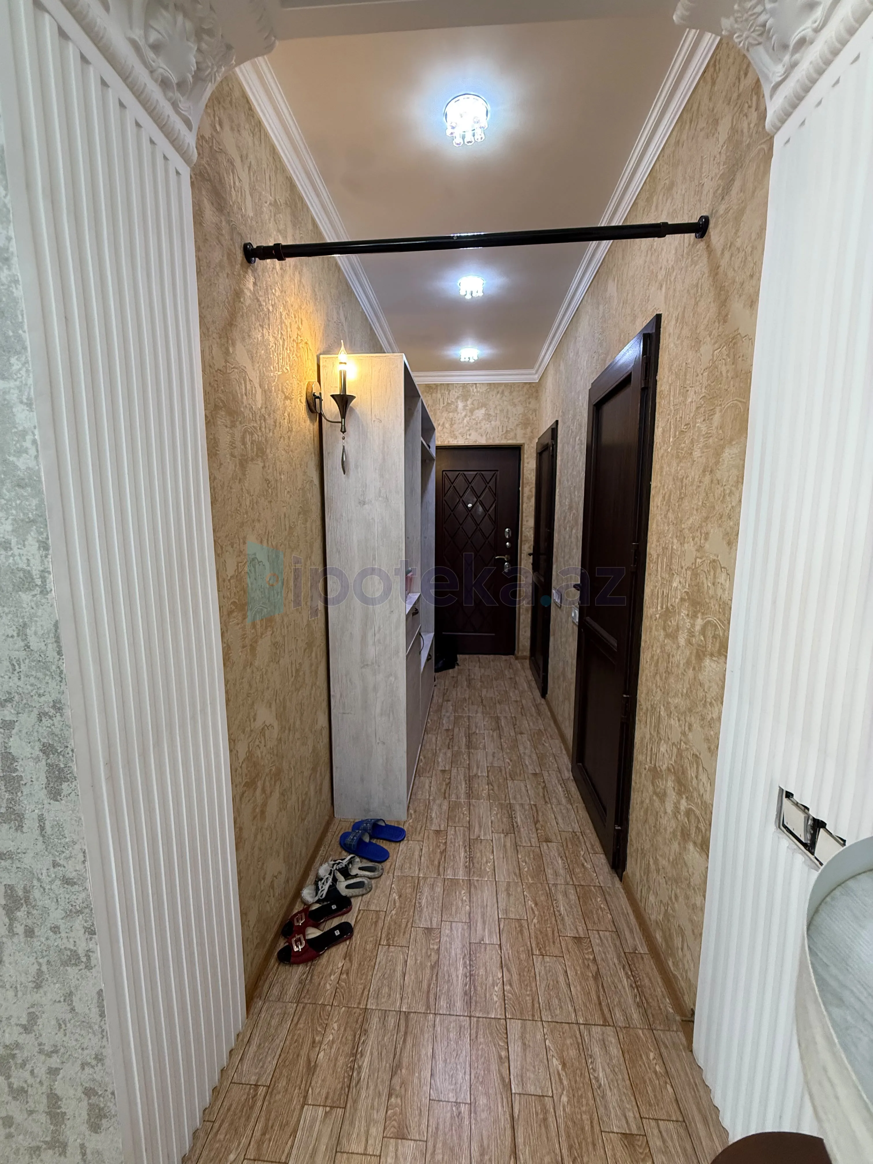 Satılır: 3 Otaq, Yeni tikili, Xətai r., 86.00 m² — Mənzil, Bakı (11)