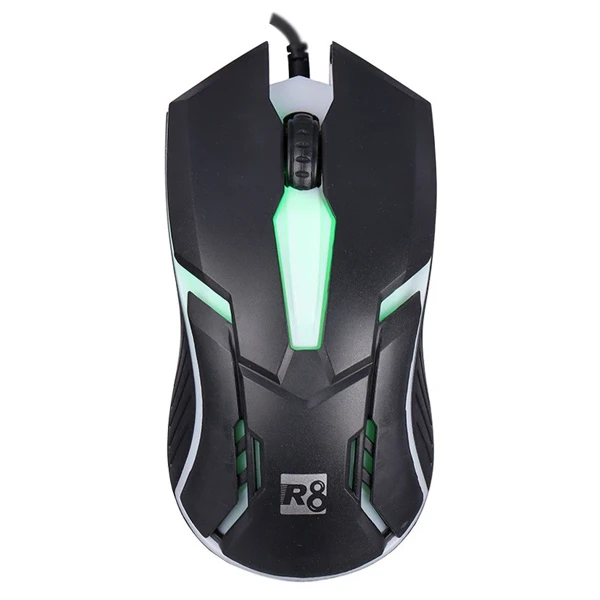 R8 1603B USB Black Mouse — Mallar, Bakı