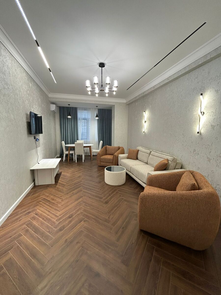 İcarəyə verilir 2 otaqlı yeni tikili 78 m² — Mənzil, Bakı (11)