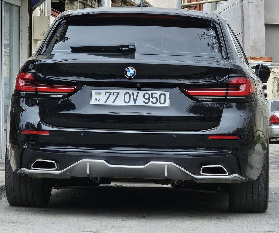 BMW 520, 2.0 L, 2022 il, 118 800 km 77-OV-950 — Avtomobillər, Bakı (8)