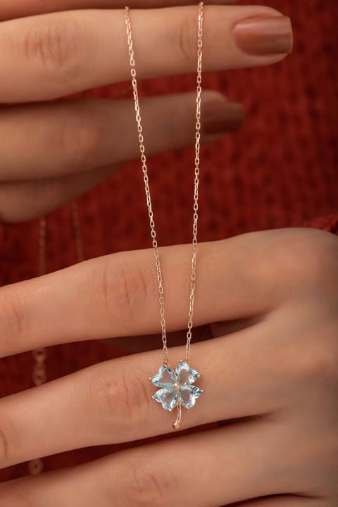 Boyunbağı qadınlar üçün YN Silver 10122, gümüş 925 əyar — Bakı