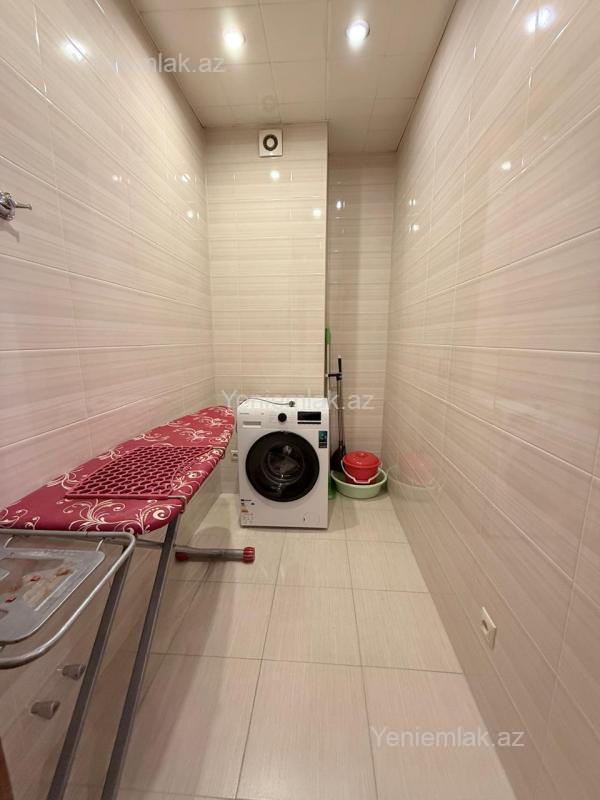 Kirayə 4 otaqlı Bina evi menzil (Yeni tikili), 185 m², Nəsimi rayonu — Mənzil, Bakı (6)