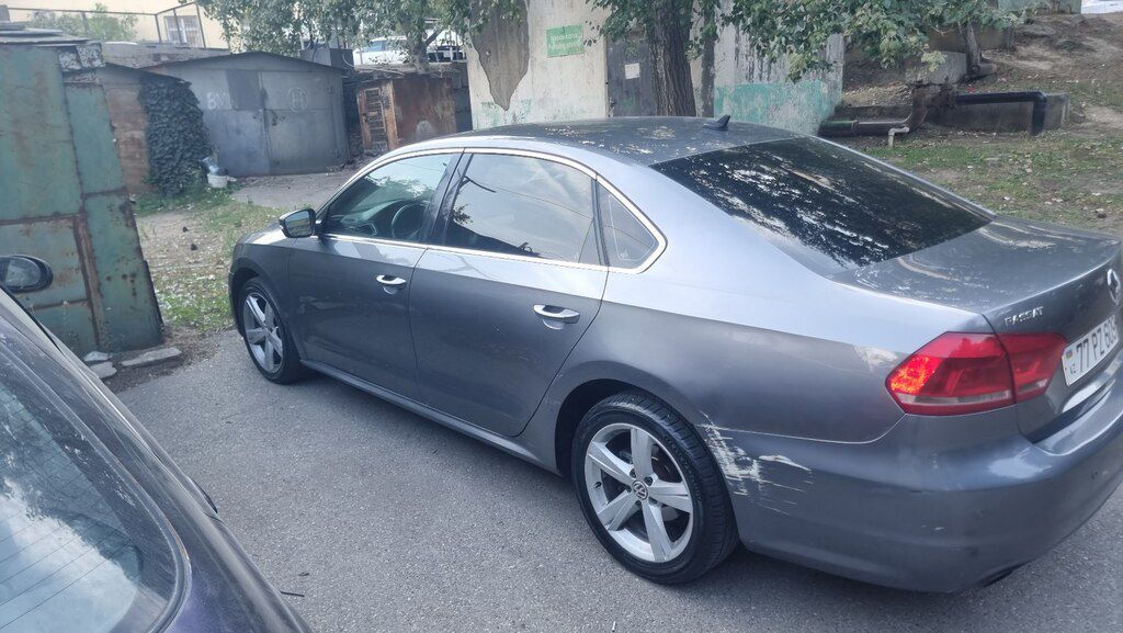 Volkswagen Passat, 2.5 L, 2012 il, 255 000 km 77-PZ-609 — Avtomobillər, Bakı (4)