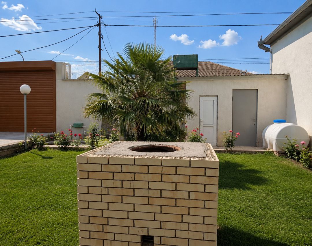 İcarəyə verilir 4 otaqlı həyət evi/bağ evi 150 m² — Ev, villa, Bakı (8)