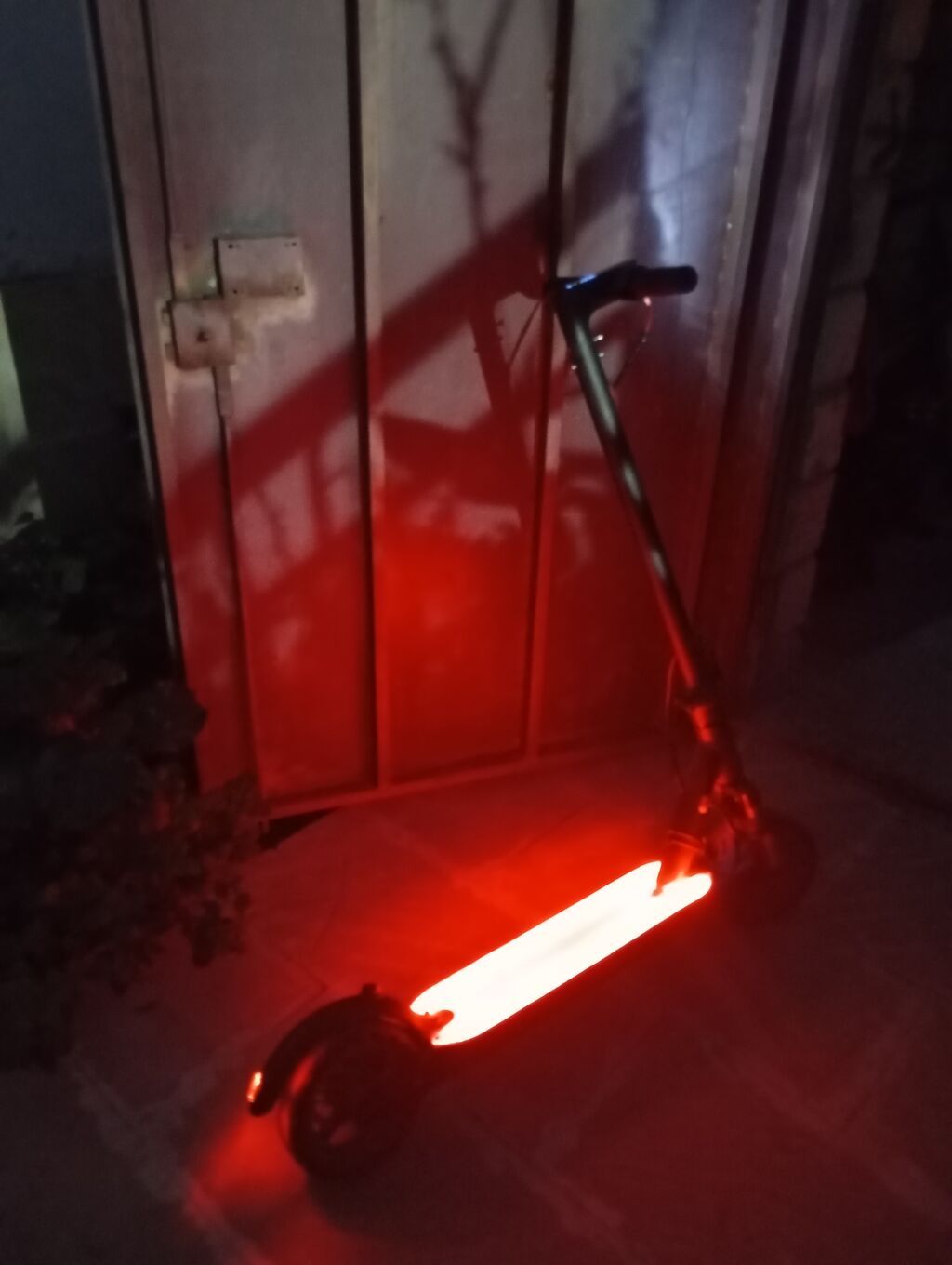 Elektrik skuter – güclü işıqlandırma ilə şəhərdaxili sürüş üçün — Skuterlər, Xırdalan (4)