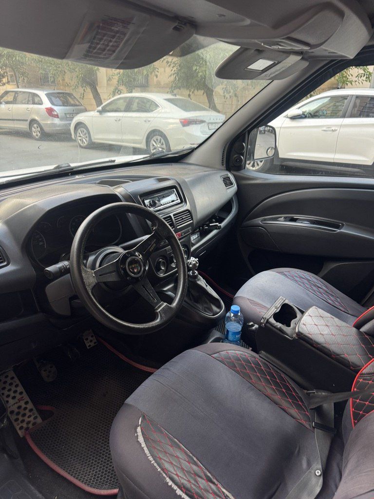 Fiat Doblo, 1.3 L, 2012 il, 450 000 km — Avtomobillər, Bakı (6)