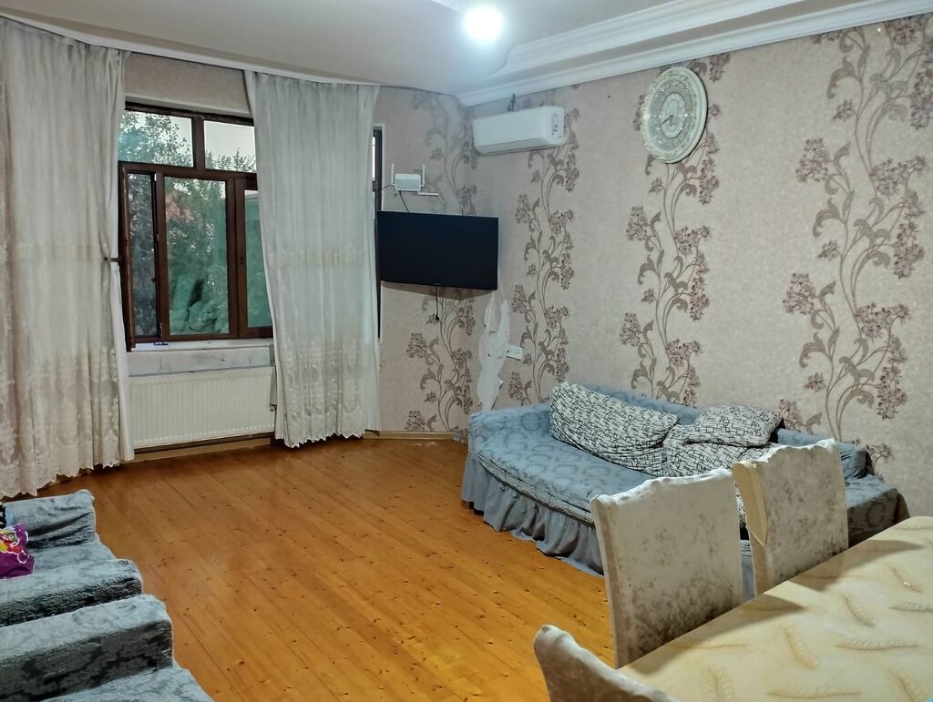 100 kv. m, 3 otaqlı, Kombi, Su, Kanalizasiya — Ev, villa, Bakı (8)