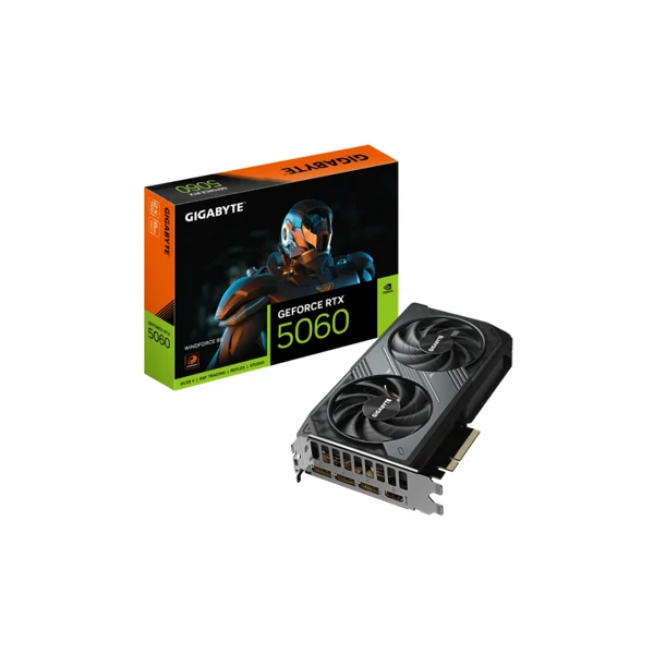 Gigabyte GeForce RT 5060 WindForce OC 8GB GV-N5060WF2OC-8GD — Bakı