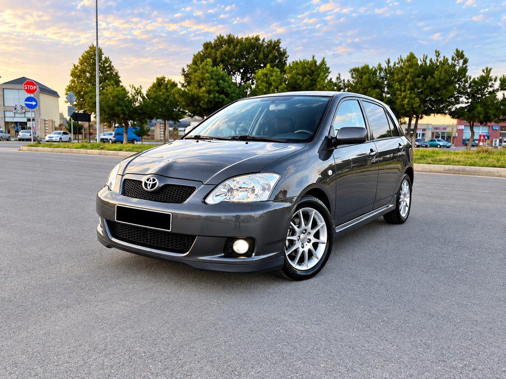 Toyota Corolla, 1.4 L, 2007 il, 240 000 km — Avtomobillər, Qazax (8)