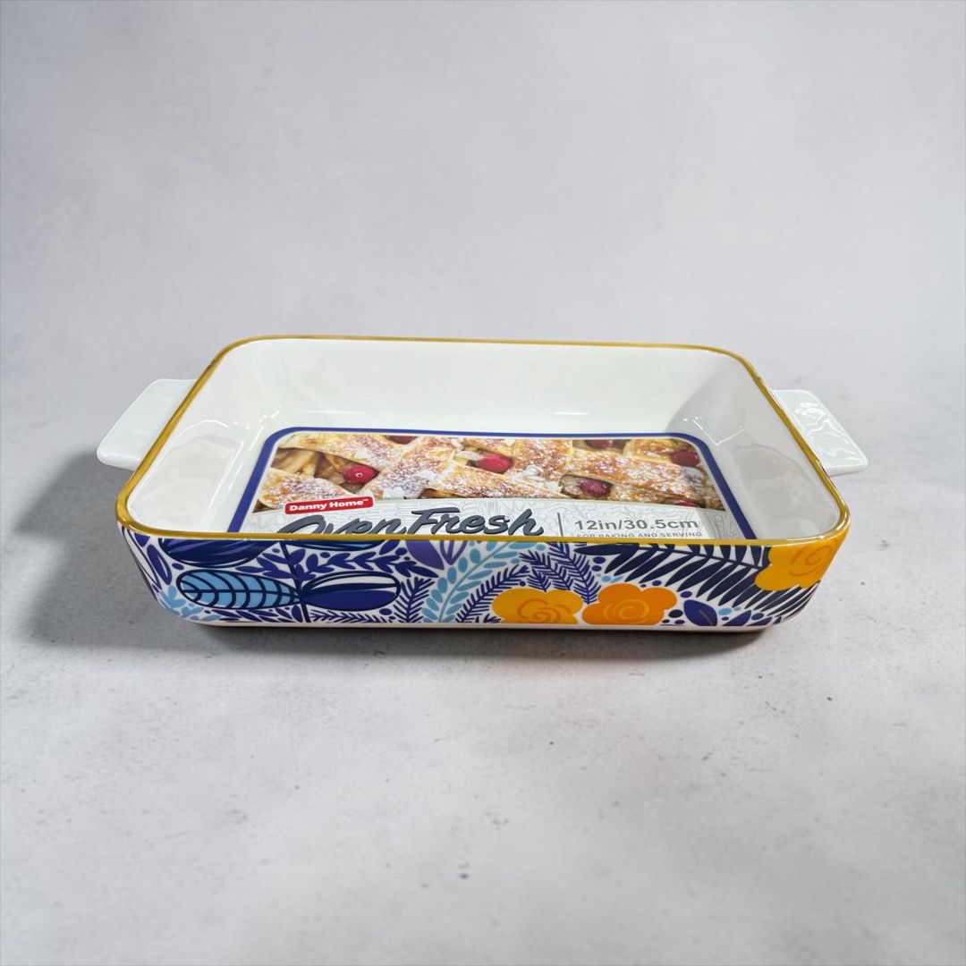 Bişirmə üçün qəlib Danny Home, keramika, rəngbərəng 30.5sm 001-2 — Mallar, Bakı (2)