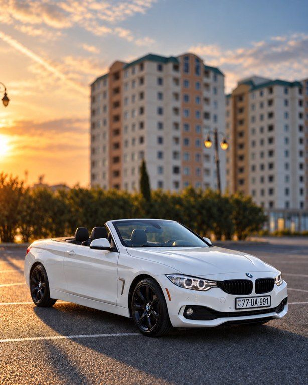 BMW 428, 2.0 L, 2015 il, 100 000 km 77-UA-991 — Avtomobillər, Bakı (4)