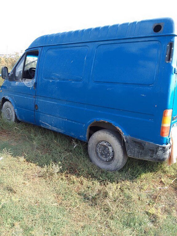 Ford Transit, 2.5 L, 1998 il, 384 215 km 90-RT-823 — Avtomobillər, Saatlı (7)