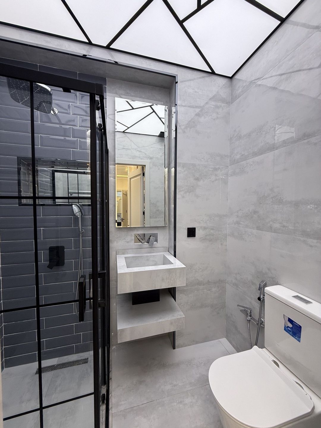 Satılır 2 otaqlı yeni tikili 53 m² — Mənzil, Bakı (9)