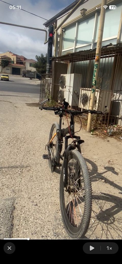 Velosiped — Bakı