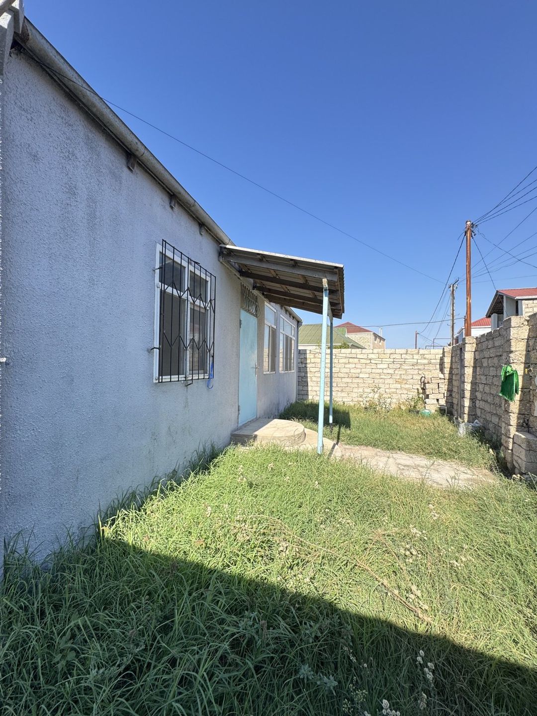 Satılır 3 otaqlı həyət evi/bağ evi 90 m² — Ev, villa, Bakı (3)
