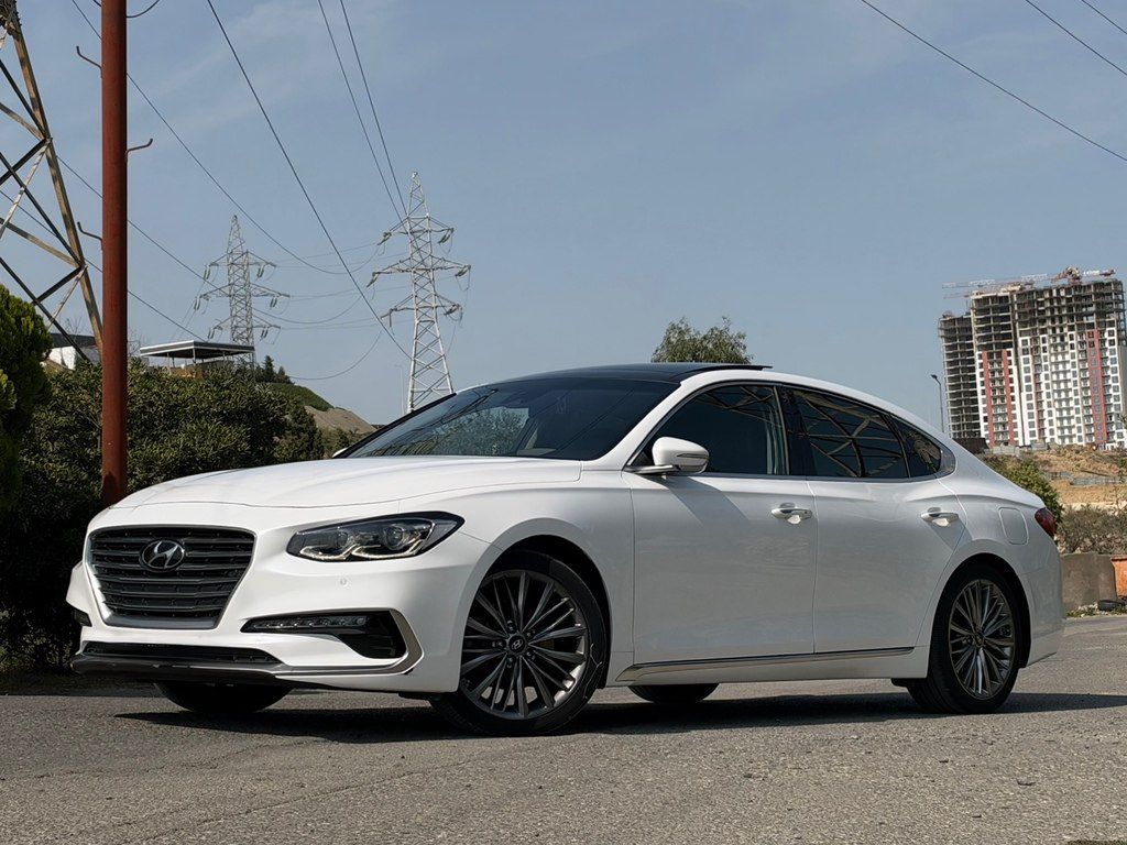 Hyundai Grandeur, 2.2 L, 2017 il, 235 000 km — Avtomobillər, Bakı (2)