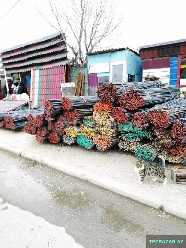 Armatur tipli katinka və Beton setka satışi — Mallar, Bakı (7)