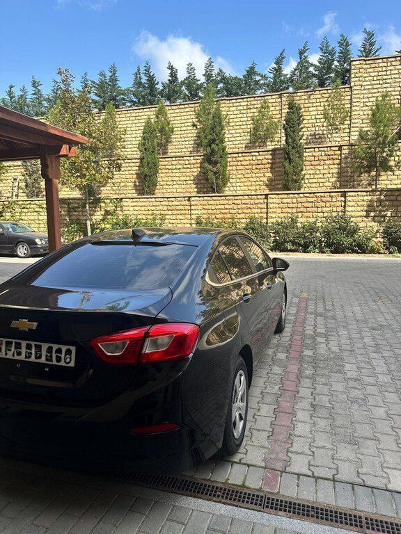 Chevrolet Cruze, 1.4 L, 2017 il, 244 000 km — Avtomobillər, Bakı (7)