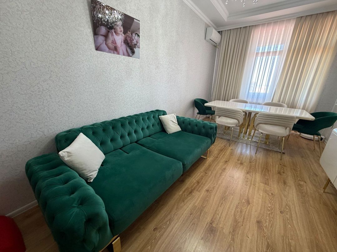 Satılır 2 otaqlı yeni tikili 104 m² — Mənzil, Xırdalan (2)