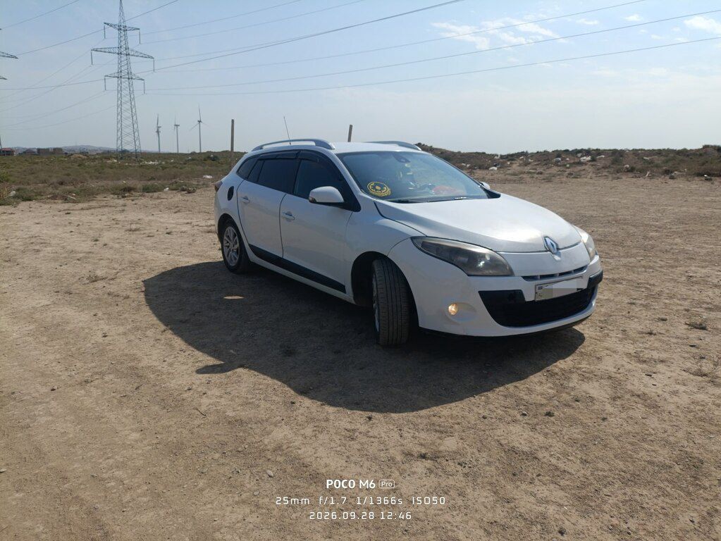 Renault Megane, 1.5 L, 2011 il, 417 585 km — Avtomobillər, Bakı (5)
