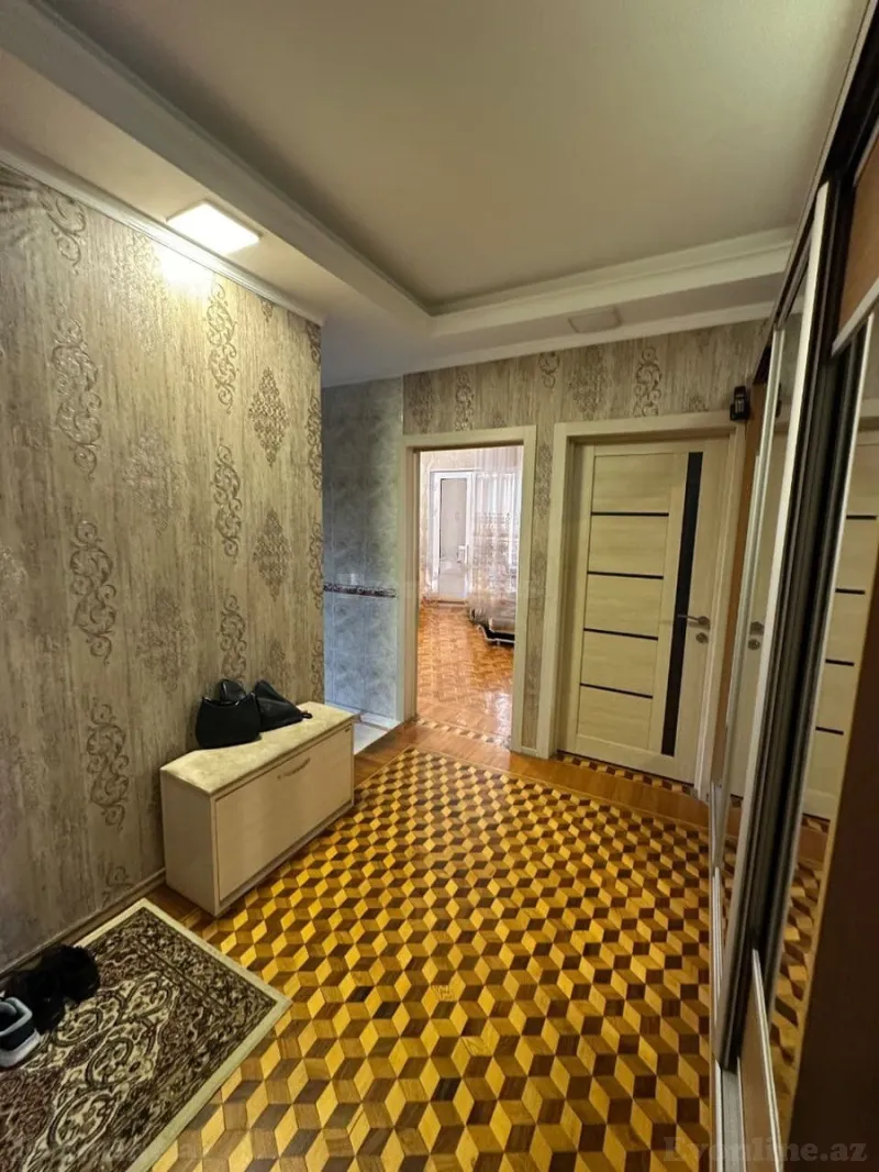 Satılır 4 otaqlı Mənzil Köhnə tikili 110 m² Bakı, Yasamal r., İnşaatçılar m — Mənzil, Bakı (6)