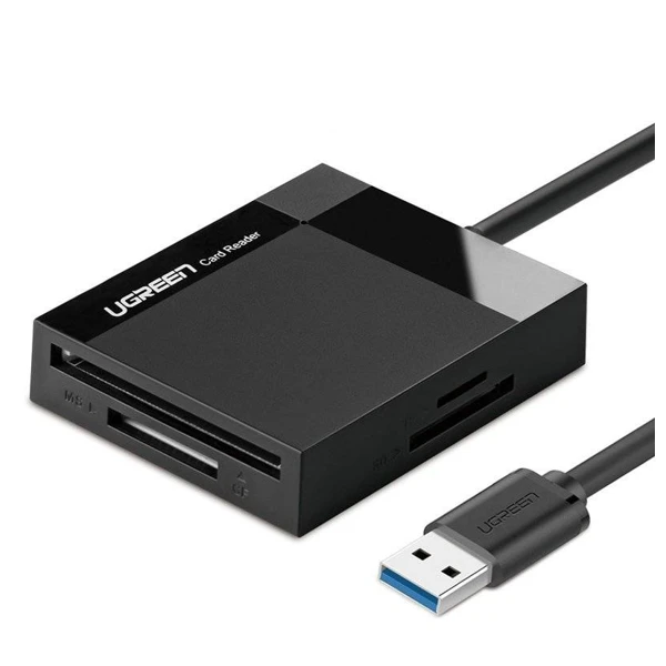 Ugreen CR125 4-in-1 USB 3.0 Sd/tf Card Reader 30333 — Bakı