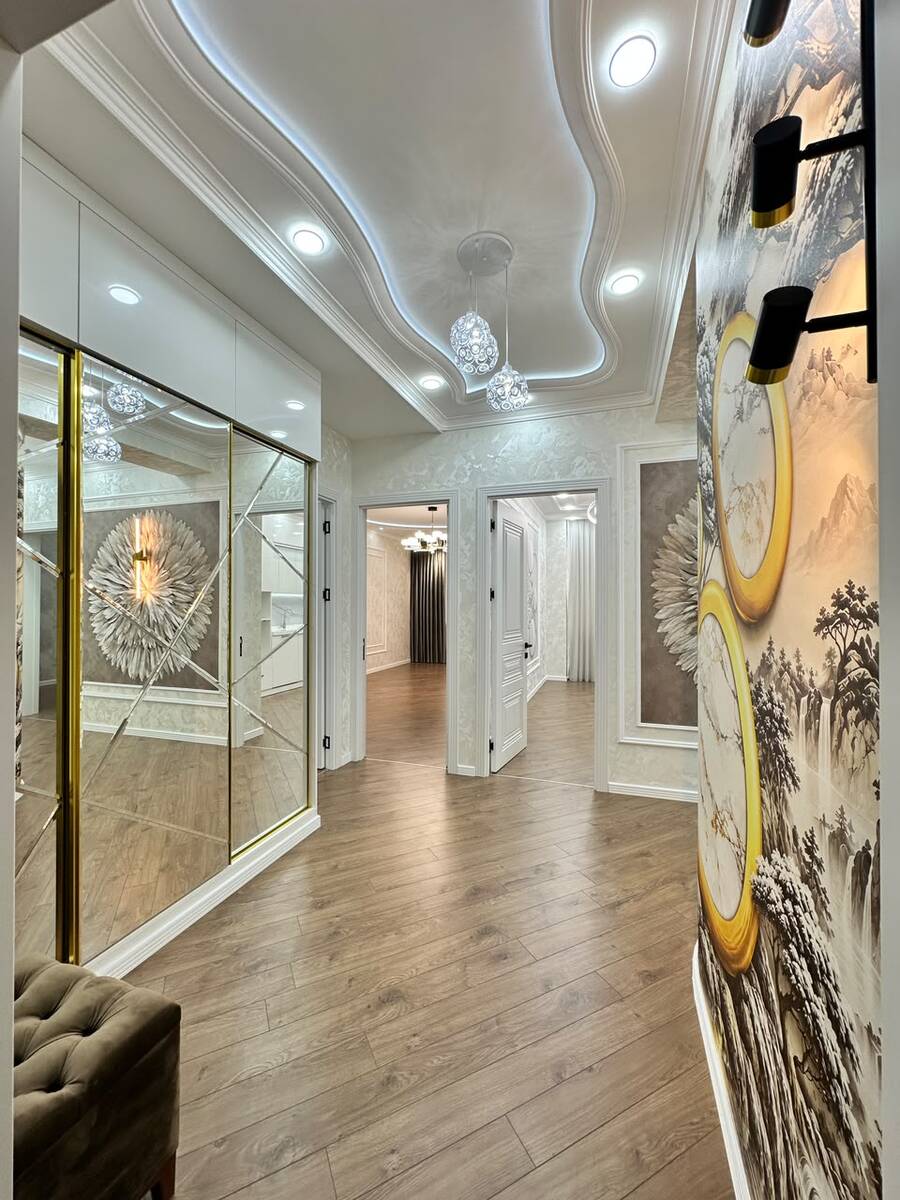 Satılır 3 otaqlı yeni tikili 95 m² — Mənzil, Bakı