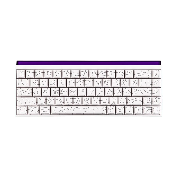 Ajazz Nacodex NK68 White Contour — Mallar, Bakı
