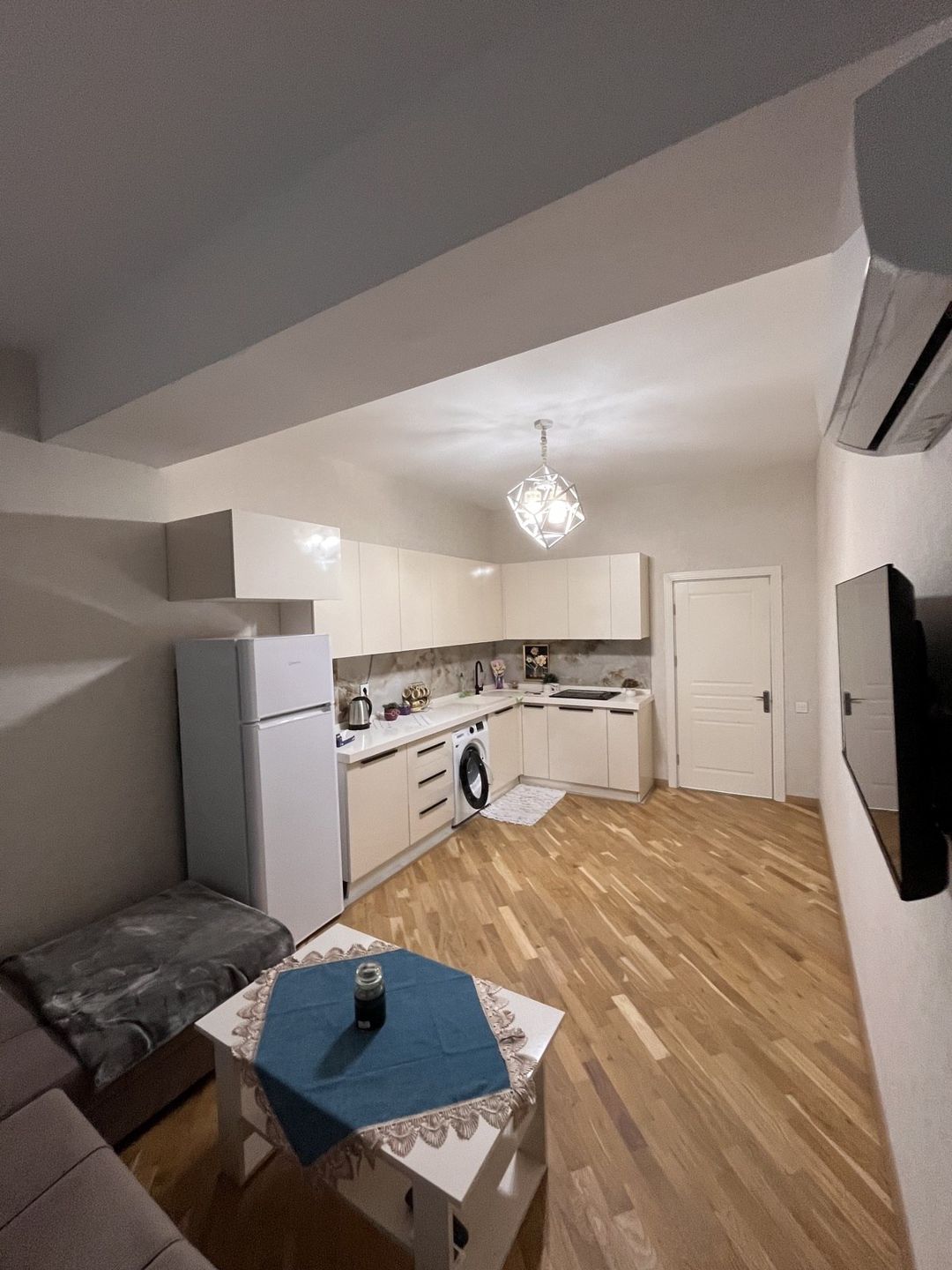 İcarəyə verilir 2 otaqlı yeni tikili 57 m² — Mənzil, Bakı (8)