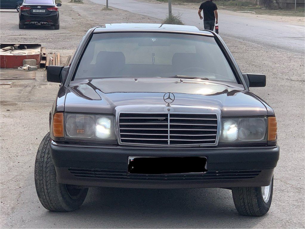 Mercedes 190, 2.0 L, 1992 il, 258 000 km — Avtomobillər, Sumqayıt (10)