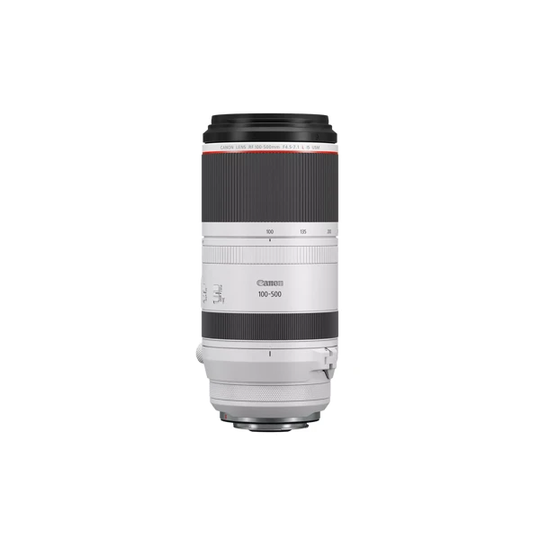 Canon Lens RF 100-500 mm f/4.5-7.1 L IS USM 4112C005E — PrimeShop — Cameras