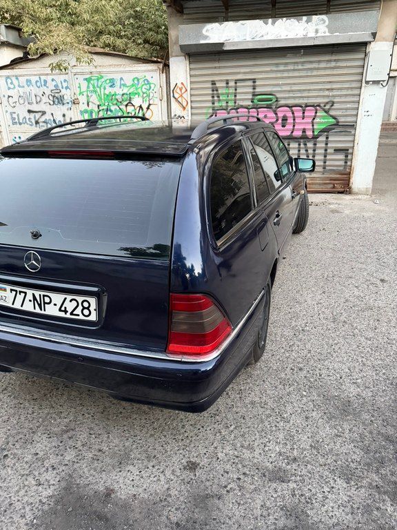Mercedes C 180, 1.8 L, 1997 il, 760 000 km — Avtomobillər, Bakı (6)