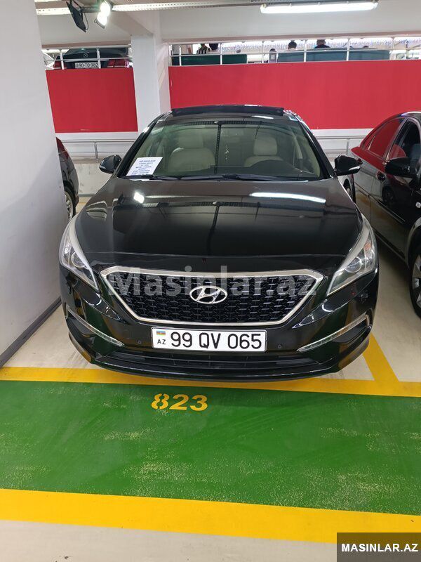 Hyundai Sonata, 2014 il 99-QV-065 — Avtomobillər, Bakı (6)