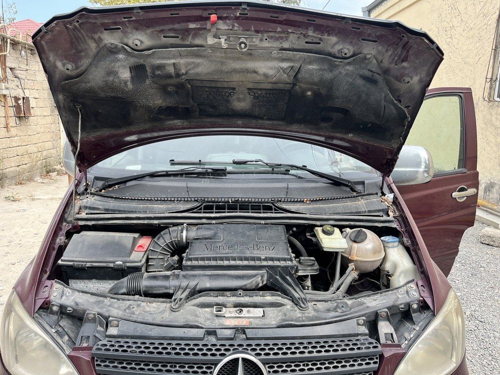 Mercedes Vito 115 CDI, 2.1 L, 2009 il, 829 000 km 99-RA-659 — Avtomobillər, Bakı (4)