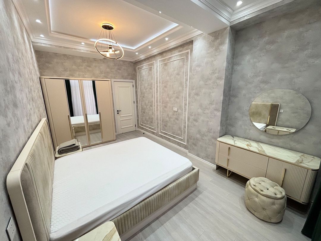 İcarəyə verilir 3 otaqlı yeni tikili 130 m² — Mənzil, Bakı (8)