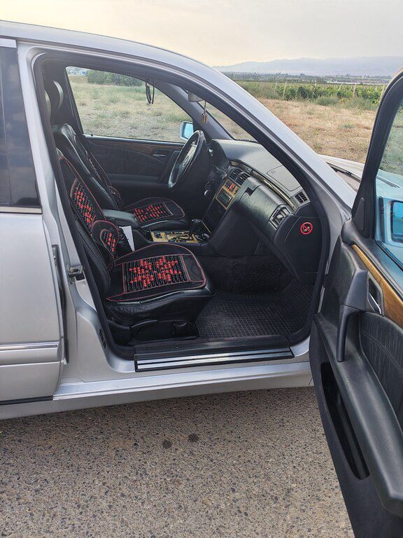 Mercedes E 240, 2.4 L, 1999 il, 550 000 km 10-OP-504 — Avtomobillər, Şəmkir (7)