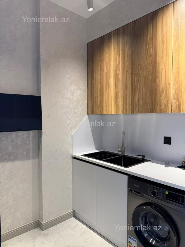 Satılır 2 otaqlı Bina evi menzil (Yeni tikili), 80 m², Nəsimi rayonu — Mənzil, Bakı (10)