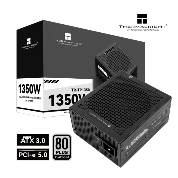 Thermalright TR-TP1350 80 Plus Platinum 1350W Power Supply — Mallar, Bakı