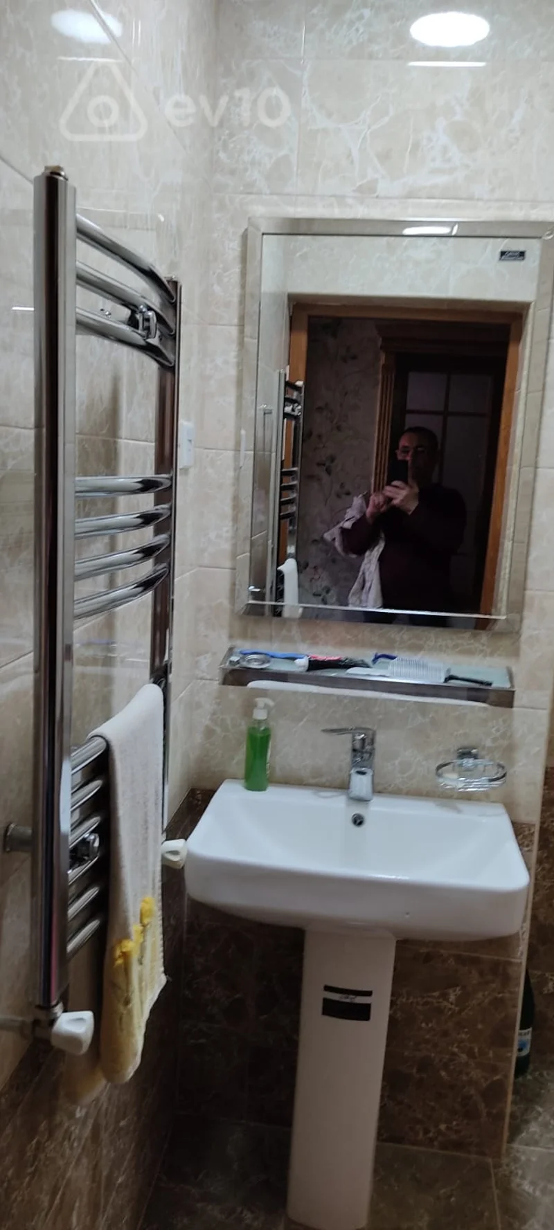 2 otaqlı mənzil, 60 m², Ebdulvahab salamzade kucesi — Mənzil, Bakı (11)
