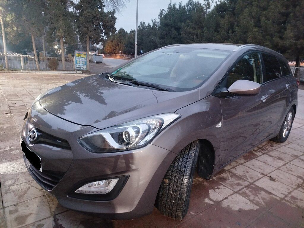 Hyundai i30, 1.4 L, 2014 il, 240 000 km — Avtomobillər, Şirvan (2)
