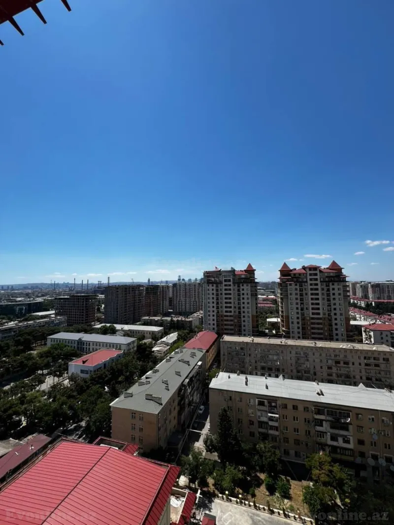 Kirayə verilir 2 otaqlı Mənzil Yeni tikili 67 m² Bakı, Nizami r., Qara Qarayev m — Mənzil, Bakı (8)
