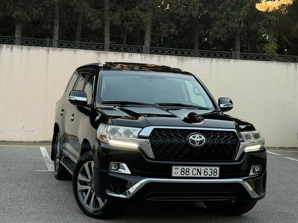 Toyota Land Cruiser, 4.0 L, 2013 il, 197 111 km 88-CN-638 — Avtomobillər, Bakı (4)