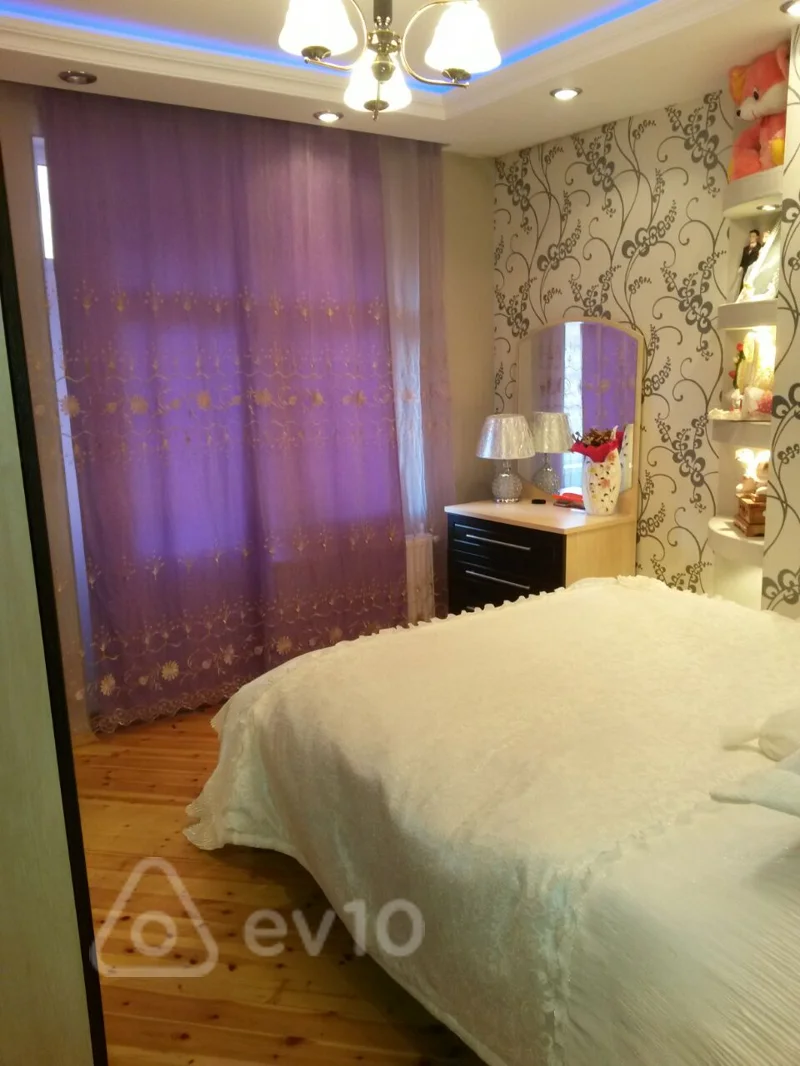 2 otaqlı mənzil, 47 m², Əsəd Əhmədov küc — Bakı